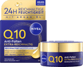NIVEA Night Cream Q10 Anti-Wrinkle Rich, 50 ml