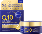 NIVEA Night Cream Q10 Anti-Wrinkle Rich, 50 ml