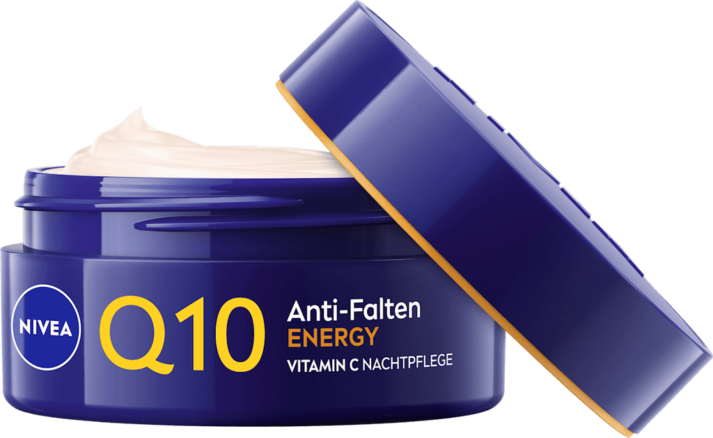 NIVEA Night Cream Q10 Energy, 50 ml