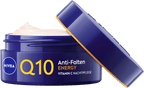 NIVEA Night Cream Q10 Energy, 50 ml