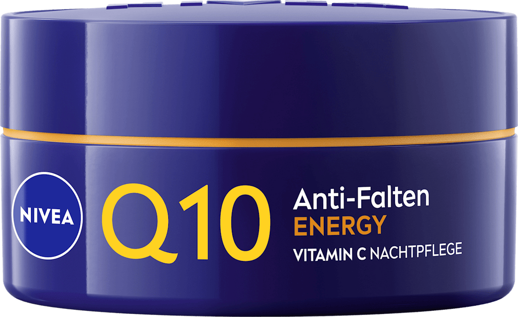 NIVEA Night Cream Q10 Energy, 50 ml