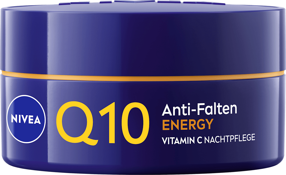 NIVEA Night Cream Q10 Energy, 50 ml