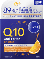 NIVEA Night Cream Q10 Energy, 50 ml