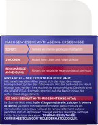 NIVEA Night Cream Vital Anti-Wrinkle Intensive, 50 ml