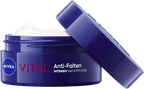 NIVEA Night Cream Vital Anti-Wrinkle Intensive, 50 ml