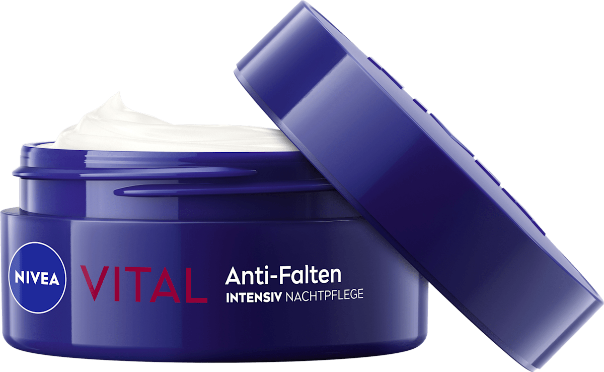 NIVEA Night Cream Vital Anti-Wrinkle Intensive, 50 ml