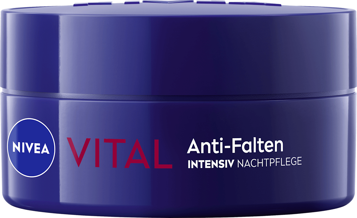 NIVEA Night Cream Vital Anti-Wrinkle Intensive, 50 ml