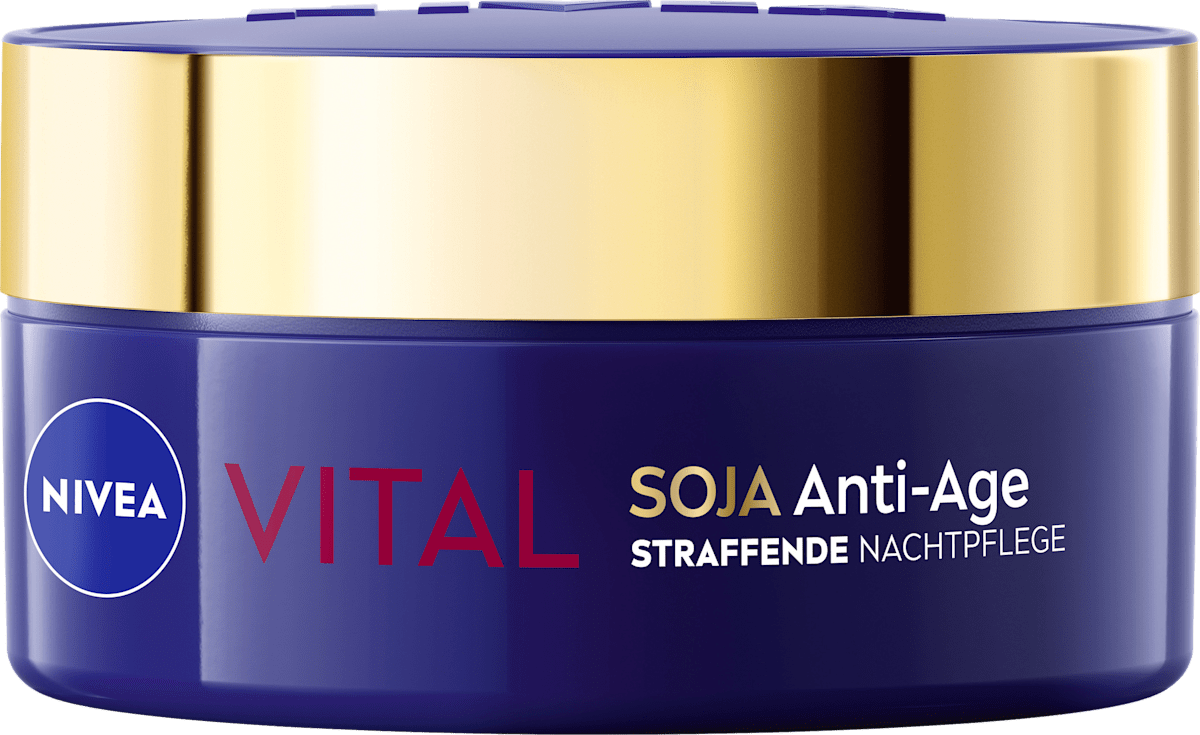 NIVEA Night Cream Vital Soy Anti-Age Firming, 50 ml