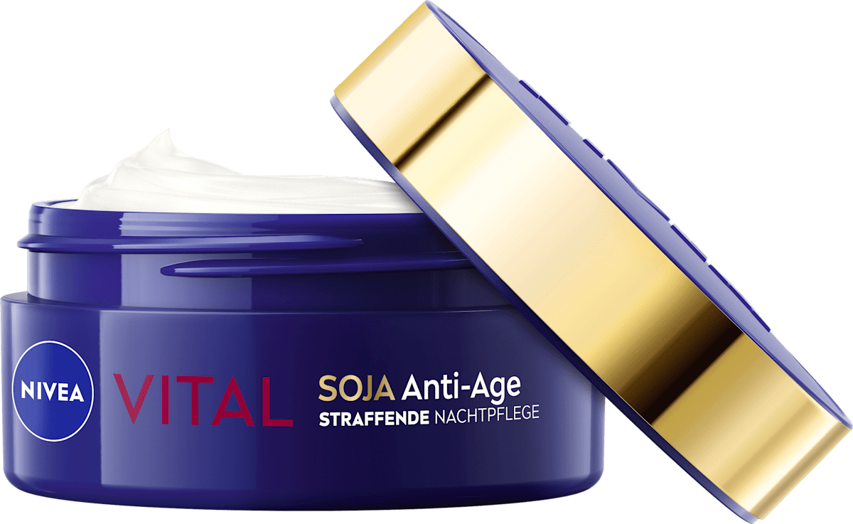 NIVEA Night Cream Vital Soy Anti-Age Firming, 50 ml