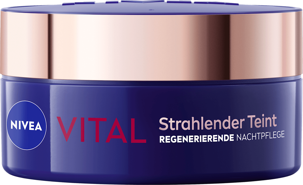 NIVEA Night Cream Vital Radiant Complexion Regenerating, 50 ml