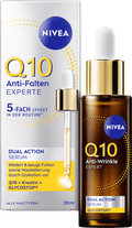 NIVEA Q10 Anti-Wrinkle Serum Dual Active, 30 ml