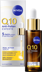 NIVEA Q10 Anti-Wrinkle Serum Dual Active, 30 ml