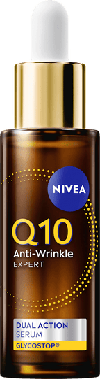 NIVEA Q10 Anti-Wrinkle Serum Dual Active, 30 ml