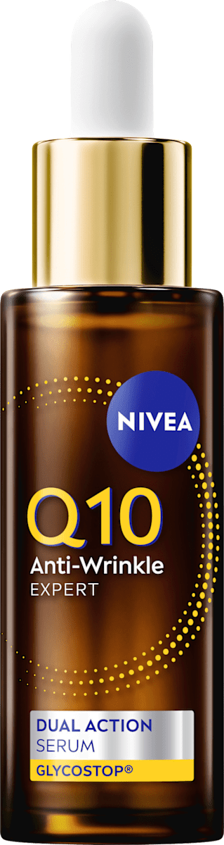 NIVEA Q10 Anti-Wrinkle Serum Dual Active, 30 ml