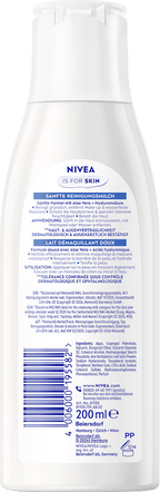 NIVEA Gentle Cleansing Milk 200 ml