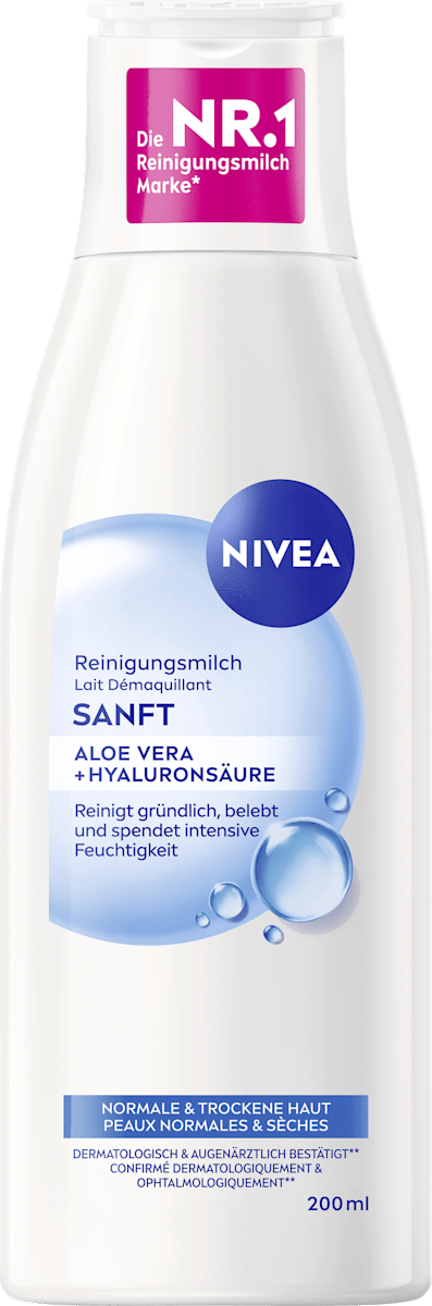 NIVEA Gentle Cleansing Milk 200 ml