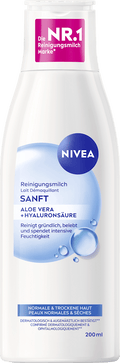 NIVEA Gentle Cleansing Milk 200 ml