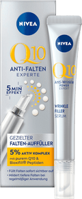 NIVEA Q10 Anti-Wrinkle Expert Serum Targeted Wrinkle Filler, 15 ml