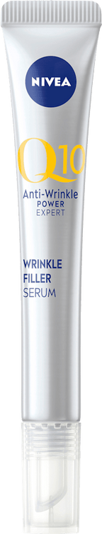 NIVEA Q10 Anti-Wrinkle Expert Serum Targeted Wrinkle Filler, 15 ml