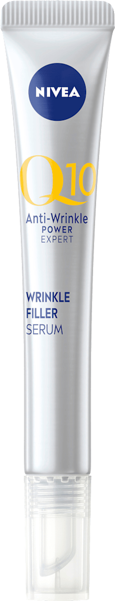NIVEA Q10 Anti-Wrinkle Expert Serum Targeted Wrinkle Filler, 15 ml