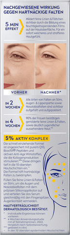 NIVEA Q10 Anti-Wrinkle Expert Serum Targeted Wrinkle Filler, 15 ml