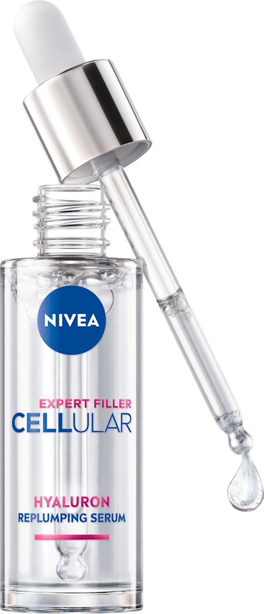 NIVEA Serum Hyaluron Cellular Expert Filler, 30 ml