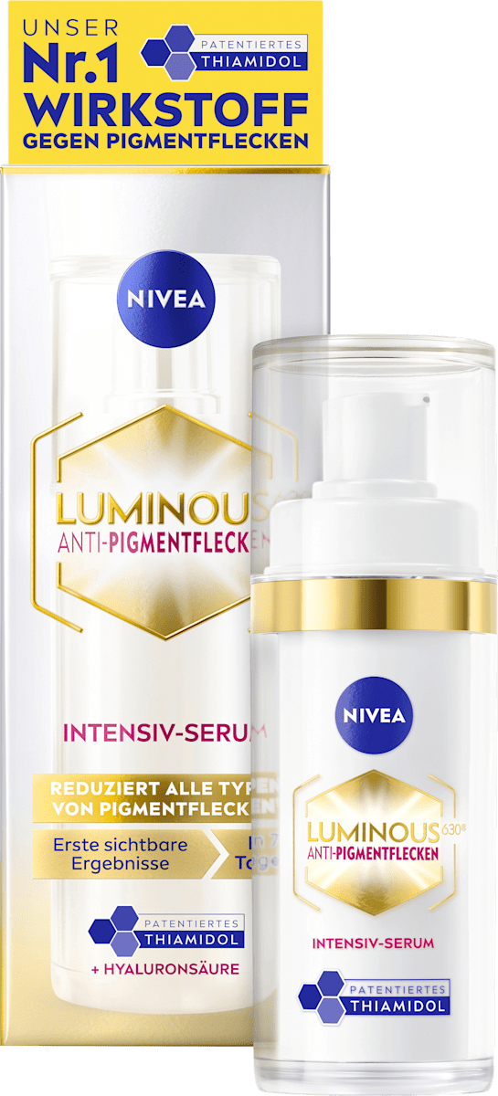 NIVEA Intensive Serum Cellular Luminous 630 Anti-Pigment Spots, 30 ml
