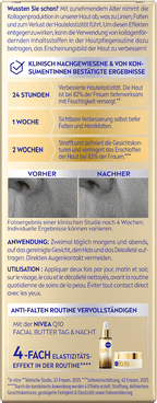 NIVEA Serum Q10 Anti-Wrinkle Collagen Expert 3in1 Regenerating, 30 ml