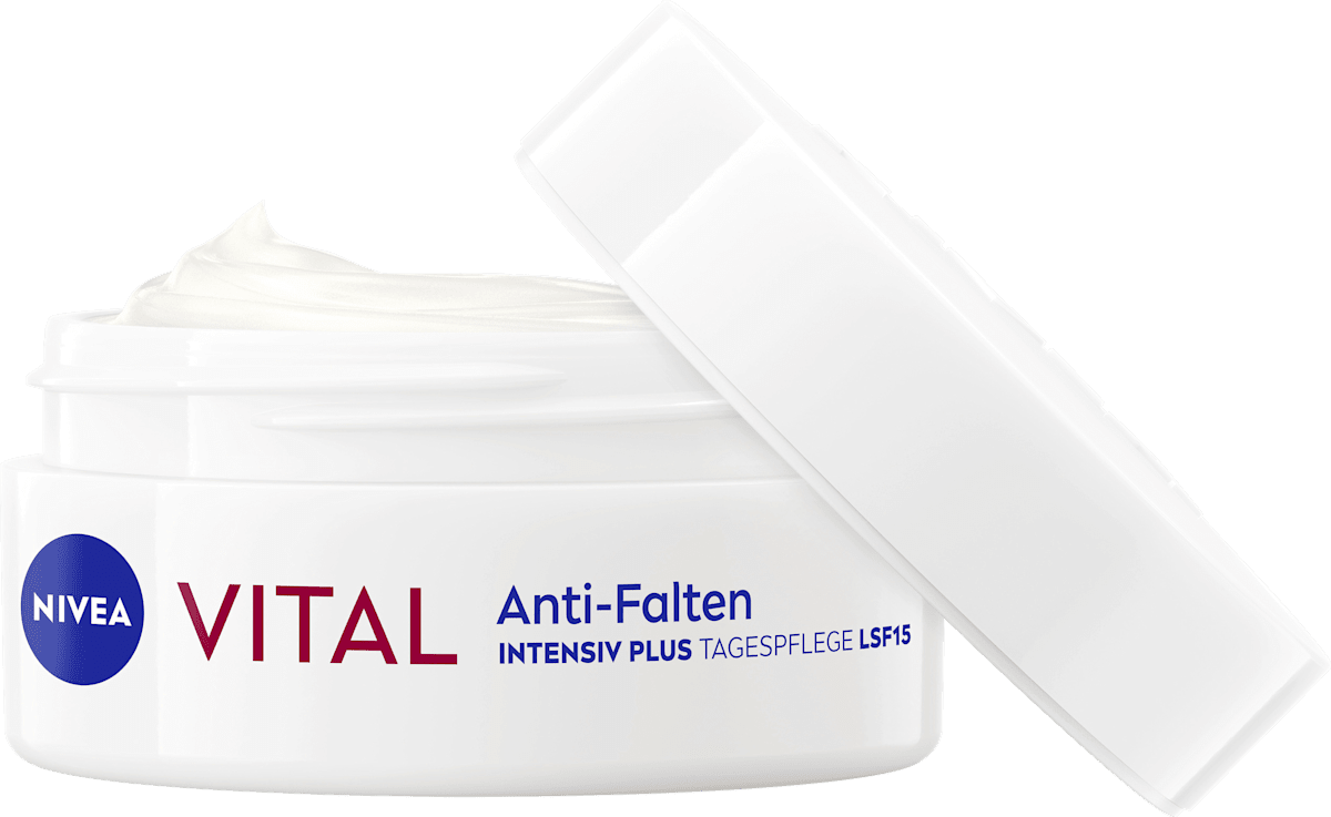 NIVEA Day Cream Vital Anti-Wrinkle Intensive Plus SPF 15, 50 ml
