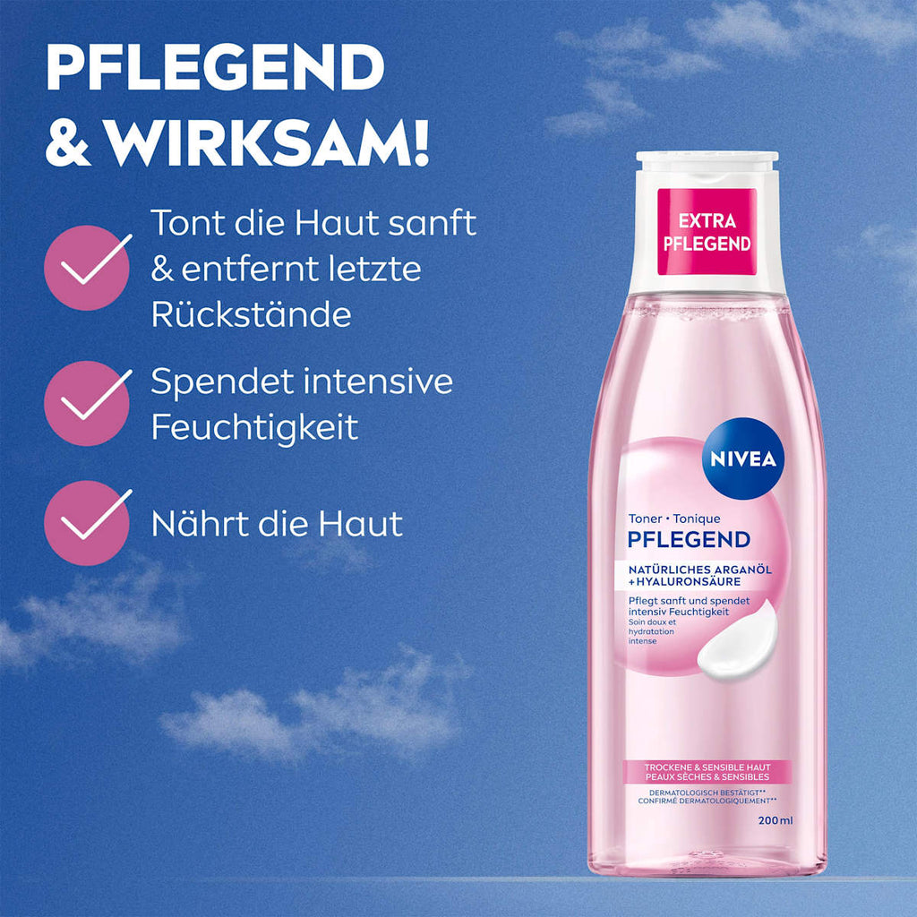 NIVEA Nourishing Toner 200 ml