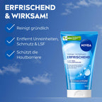 NIVEA Refreshing Face Wash Gel, 150 ml
