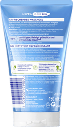 NIVEA Refreshing Face Wash Gel, 150 ml