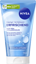 NIVEA Refreshing Face Wash Gel, 150 ml