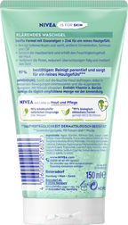 NIVEA Cleansing Gel with Clarifying Exfoliating Particles, 150 ml