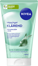 NIVEA Cleansing Gel with Clarifying Exfoliating Particles, 150 ml
