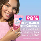 NIVEA Rose Face Wash Gel, 150 ml