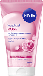 NIVEA Rose Face Wash Gel, 150 ml