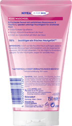 NIVEA Rose Face Wash Gel, 150 ml