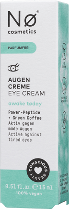 NØ cosmetics Eye Cream, 15 ml