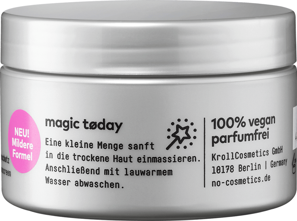 NØ cosmetics Magic Melting Cleansing Balm Nø magic tøday 120 ml