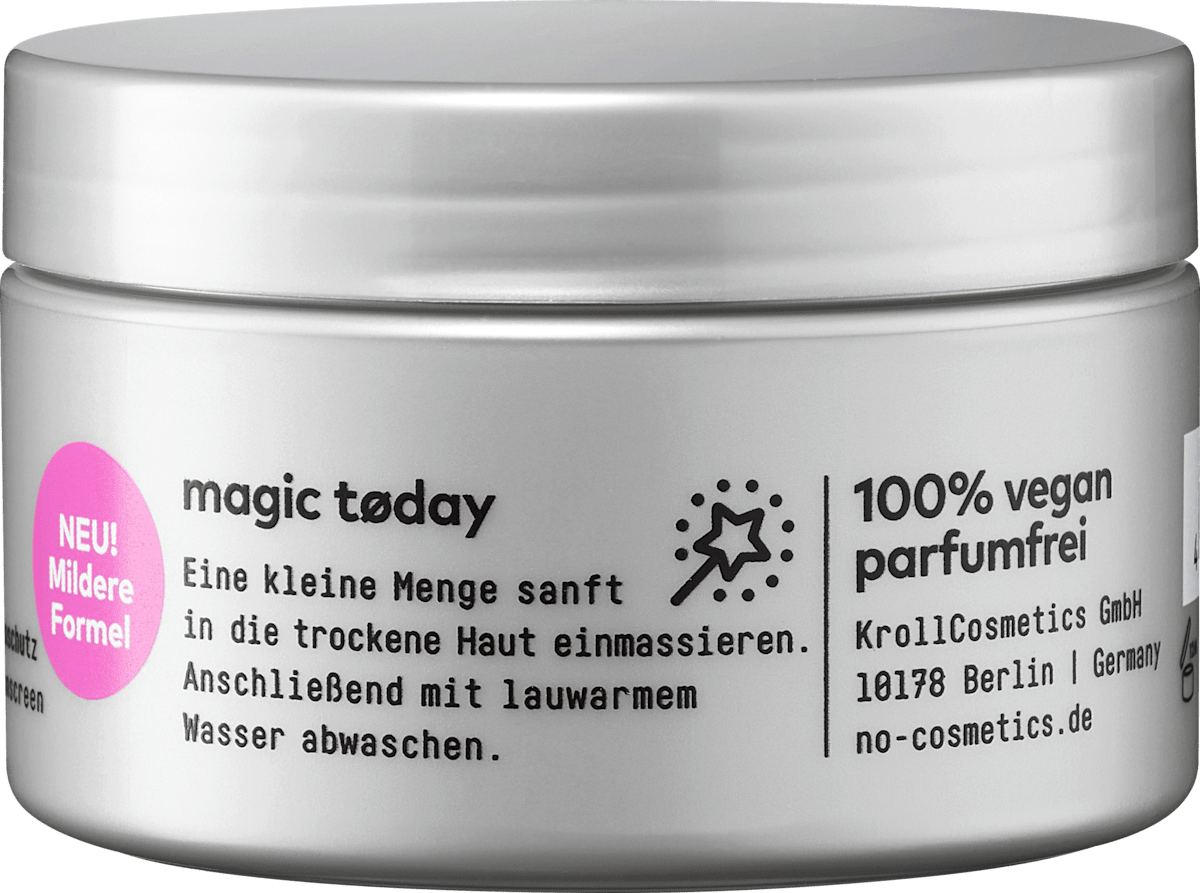 NØ cosmetics Magic Melting Cleansing Balm Nø magic tøday 120 ml