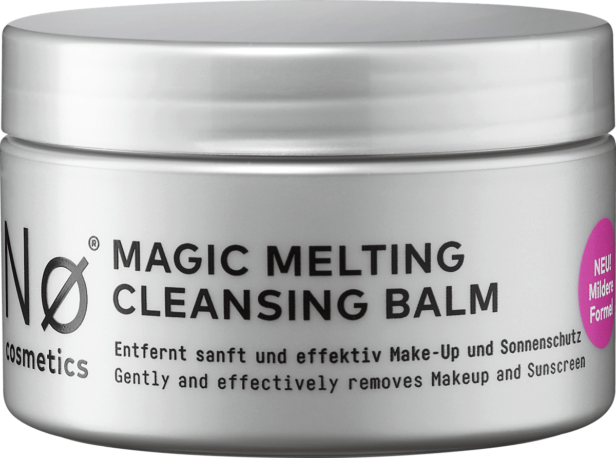 NØ cosmetics Magic Melting Cleansing Balm Nø magic tøday 120 ml