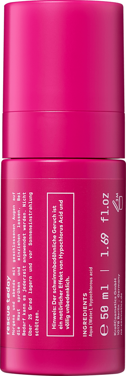 NØ cosmetics Daily Skin Guard Facial Mist, Travel Size, 50 ml