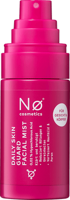 NØ cosmetics Daily Skin Guard Facial Mist, Travel Size, 50 ml