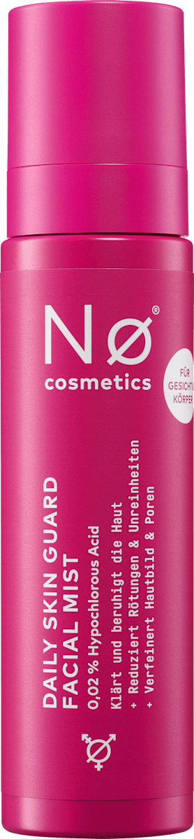 NØ cosmetics Daily Skin Guard Facial Mist, 120 ml