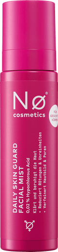 NØ cosmetics Daily Skin Guard Facial Mist, 120 ml