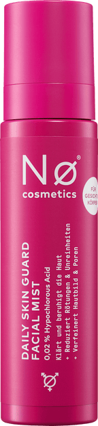 NØ cosmetics Daily Skin Guard Facial Mist, 120 ml