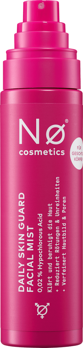 NØ cosmetics Daily Skin Guard Facial Mist, 120 ml