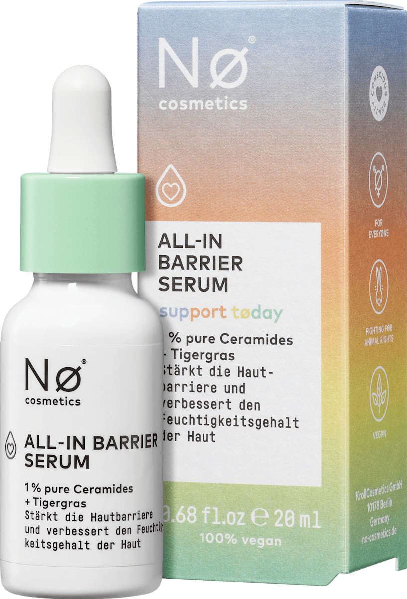NØ cosmetics Face Serum All-in Barrier, 20 ml