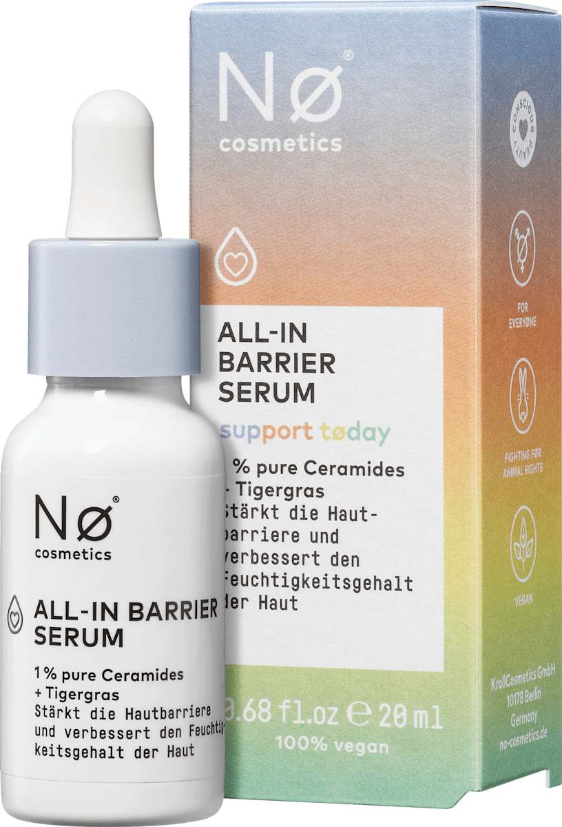 NØ cosmetics Face Serum All-in Barrier, 20 ml